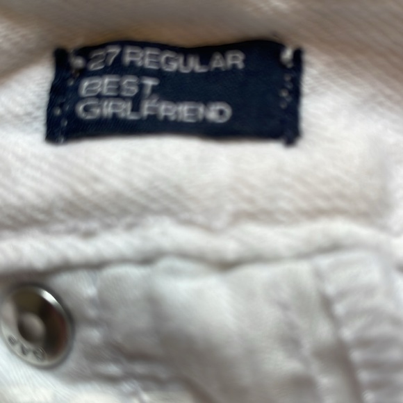 Gap Best Girlfriend white jeans - Picture 5 of 6